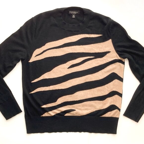 Banana Republic Silk Cashmere Crewneck Sweater - Picture 3 of 6